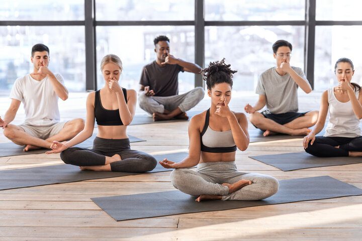 Prāṇāyāma yoga